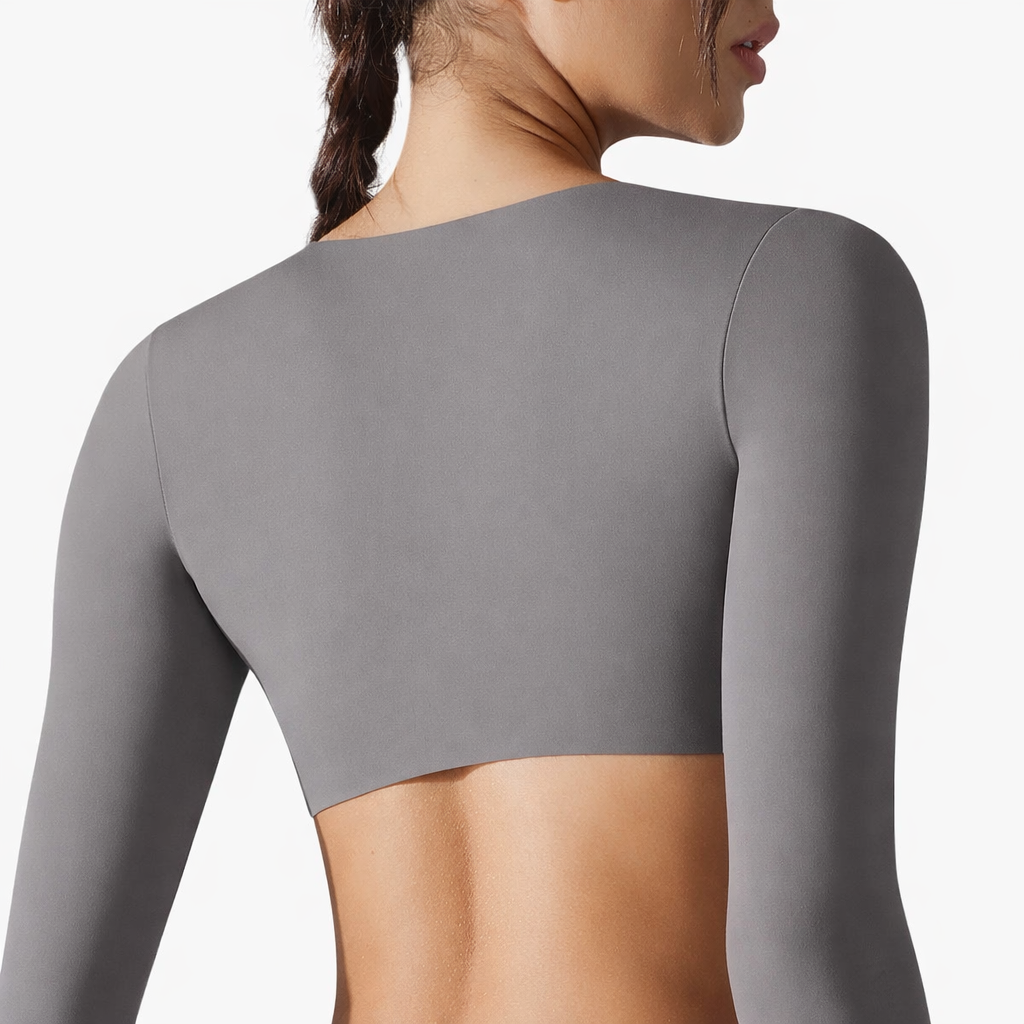Long Sleeve Crop