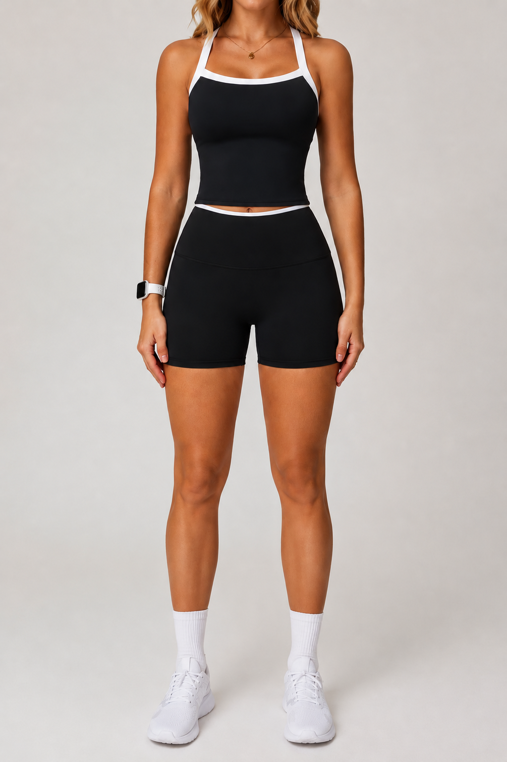 Cami Strap Yoga Set
