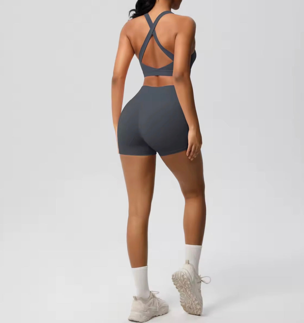 Seamless High Waist Shorts