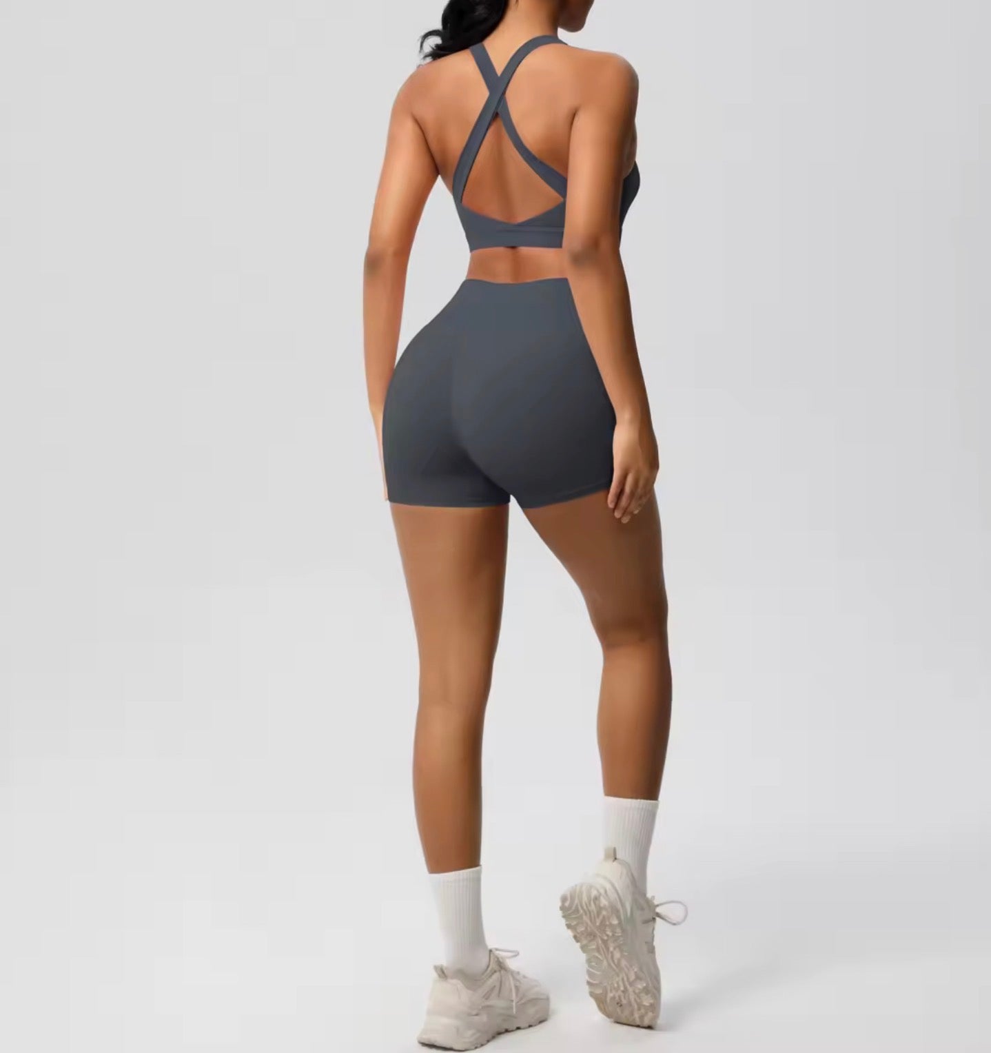 Seamless High Waist Shorts