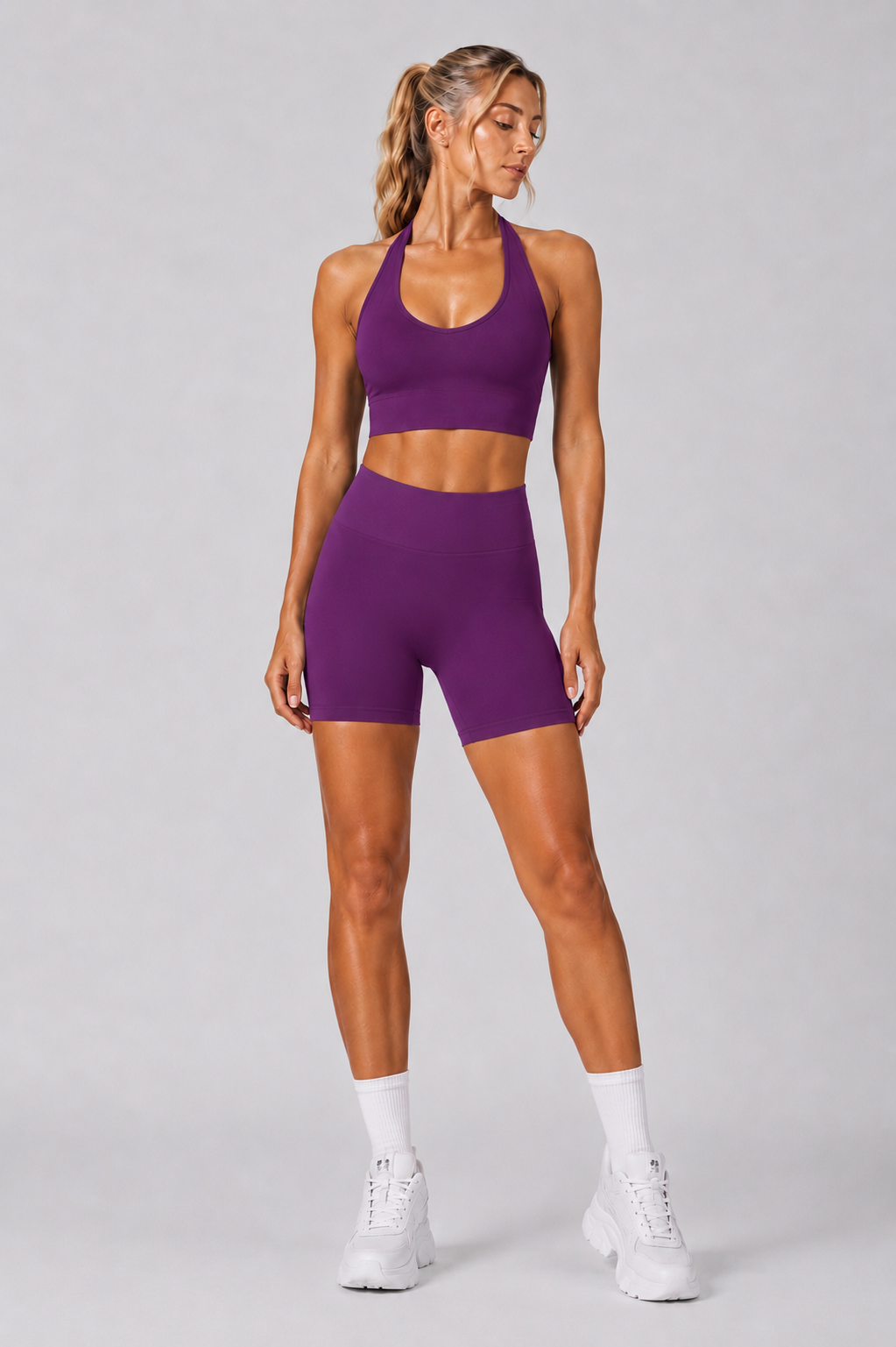 Unstoppable - Two Piece Shorts Set