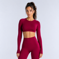 YOGA Long Sleeve Yoga top