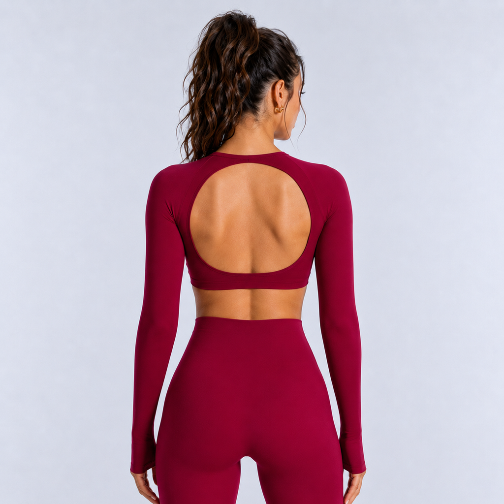 YOGA Long Sleeve Yoga top