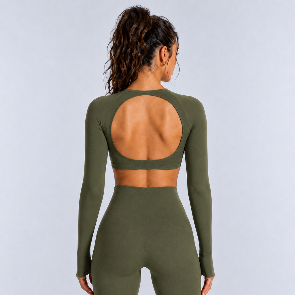 YOGA Long Sleeve Yoga top