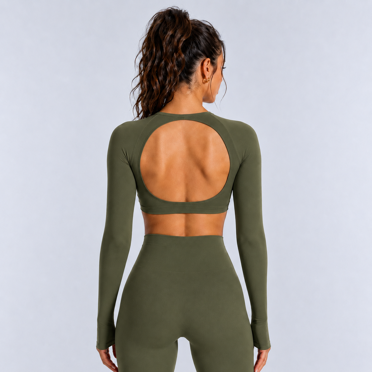 YOGA Long Sleeve Yoga top