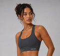 Cross Back Seamless Sports Bra Top