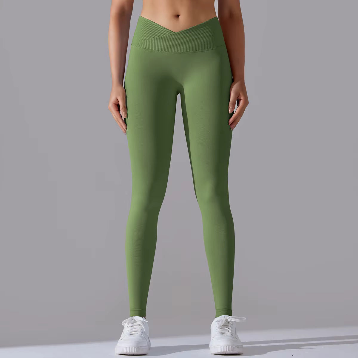 V Waist Legging