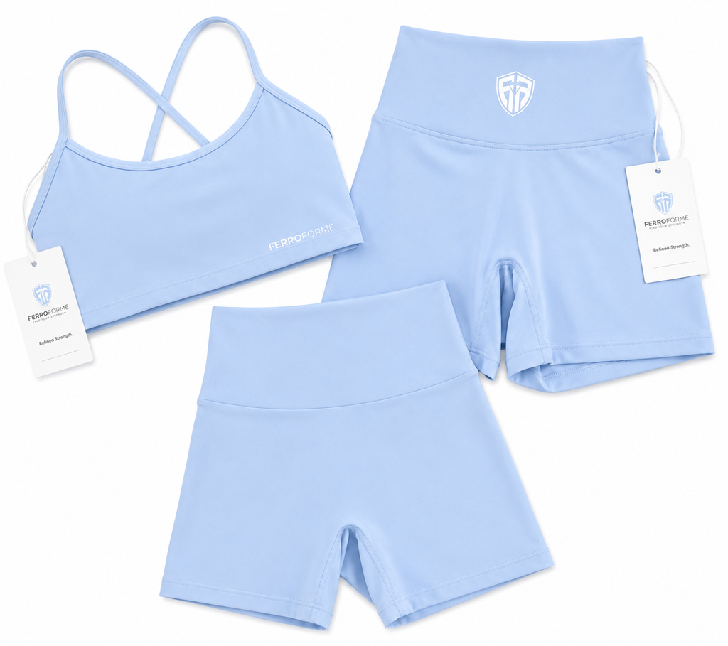 Criss Cross Back Seamless 2-Piece Set