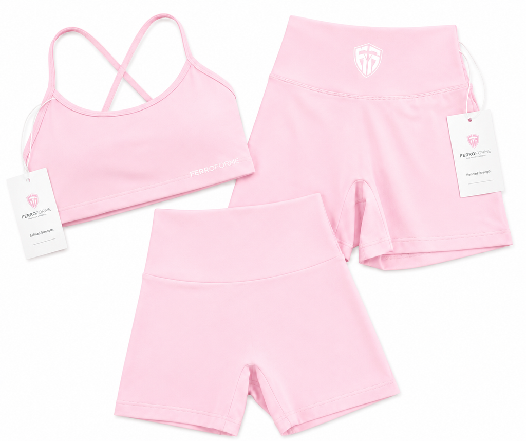 Criss Cross Back Seamless 2-Piece Set