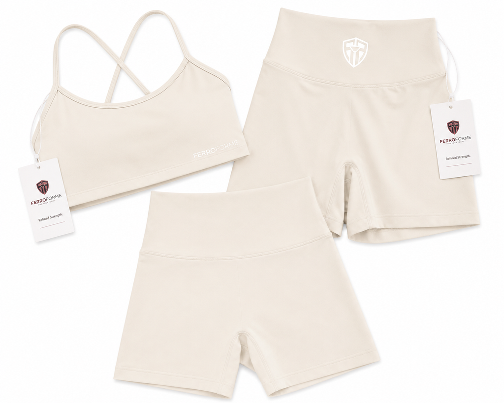 Criss Cross Back Seamless 2-Piece Set