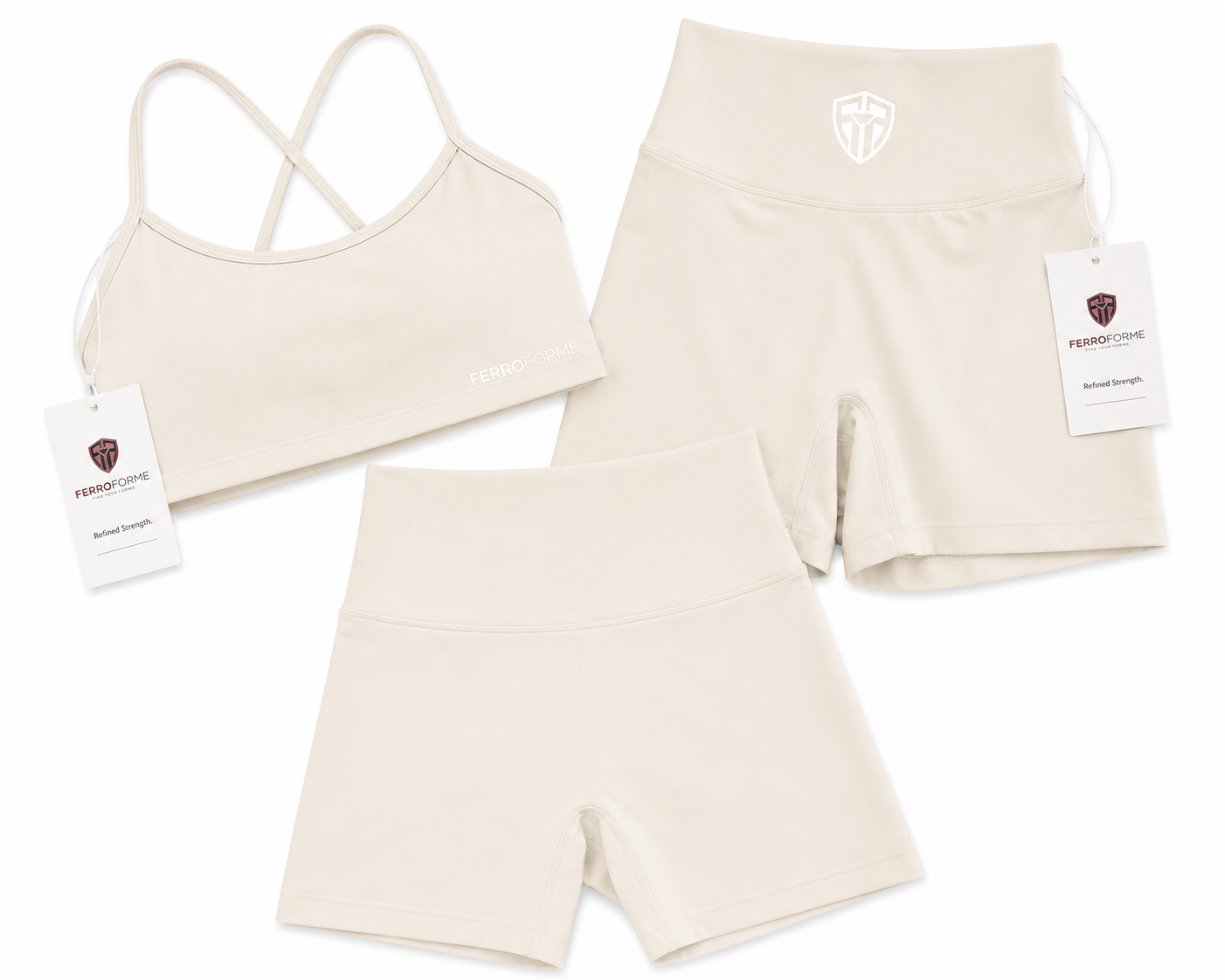 Criss Cross Back Seamless 2-Piece Set
