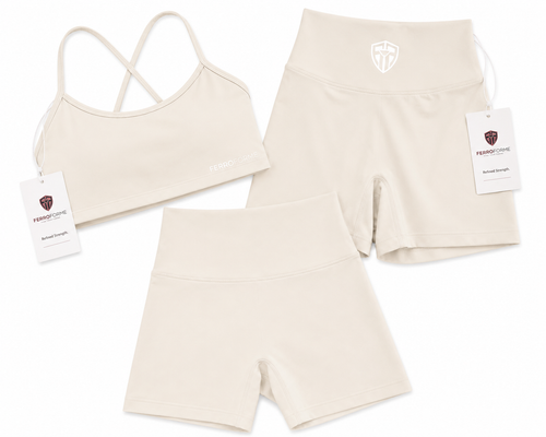 Criss Cross Back Seamless 2-Piece Set