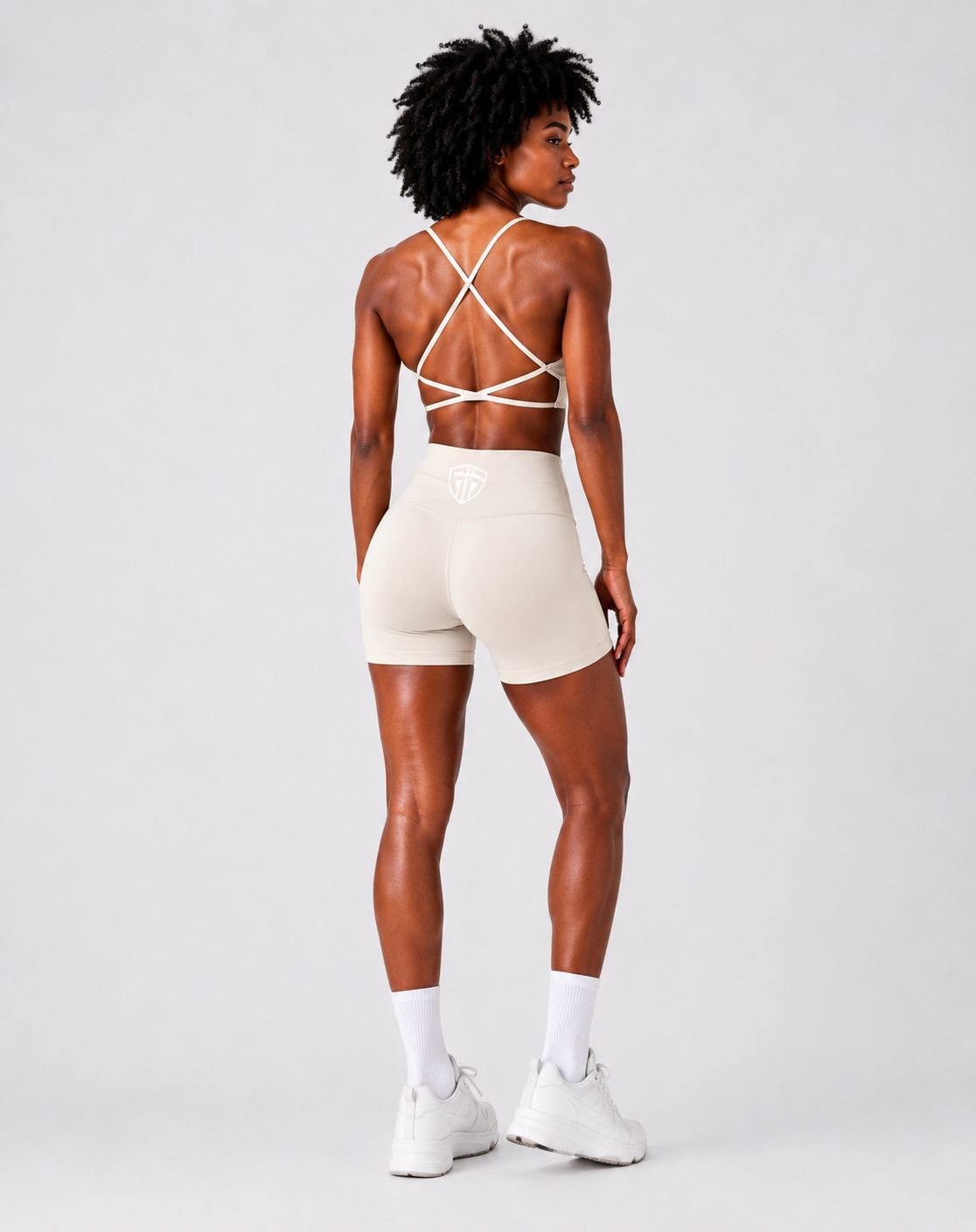 Criss Cross Back Seamless 2-Piece Set