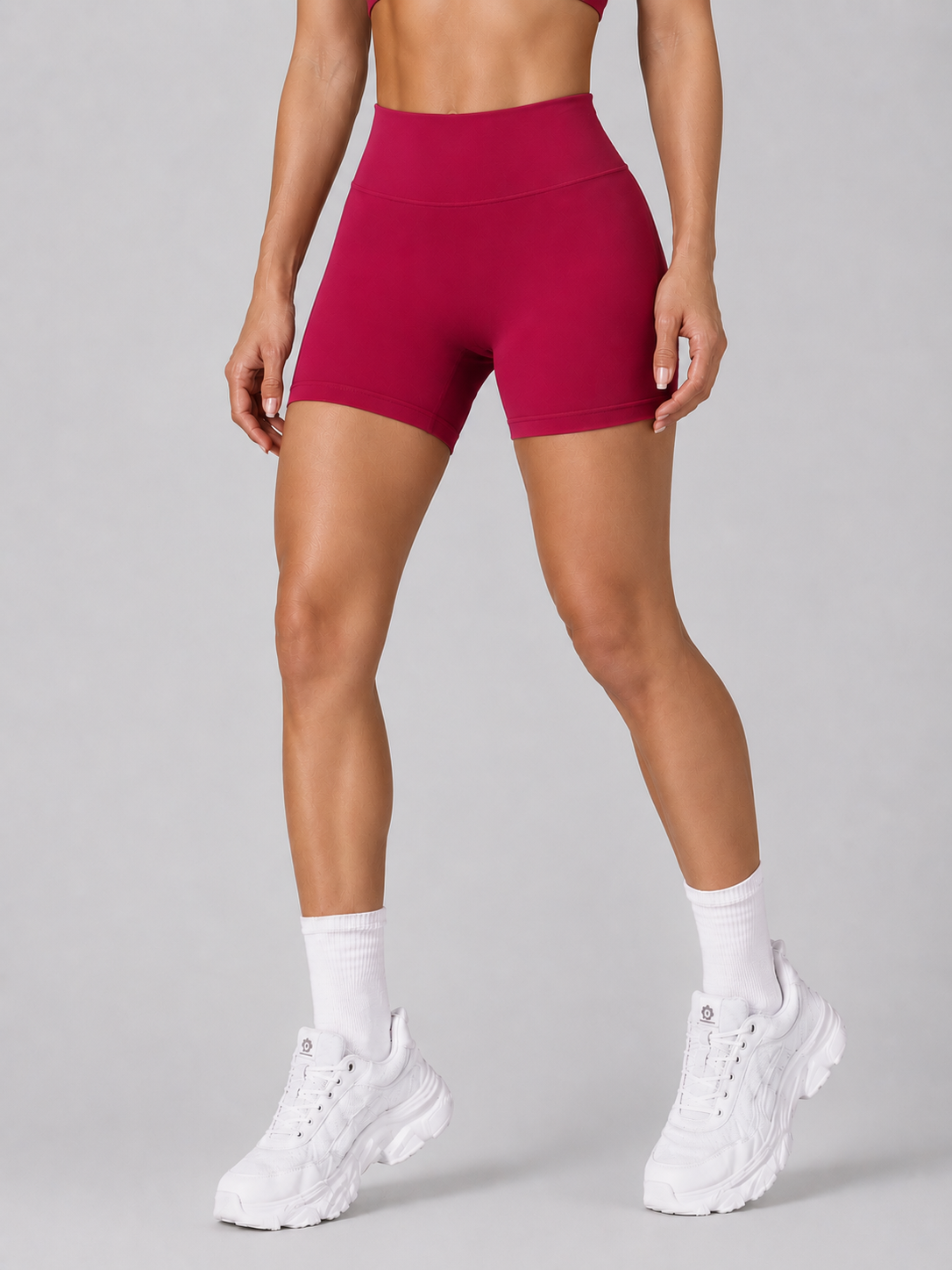 Seamless High Waist Shorts