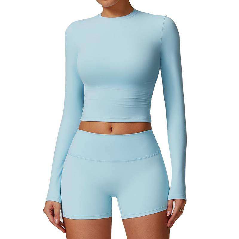 Compression Yoga Set - Blue