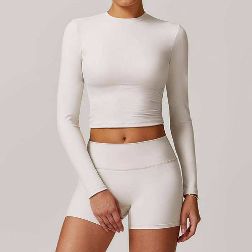 Compression Yoga Set - Pink