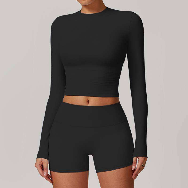 Compression Yoga Set - White